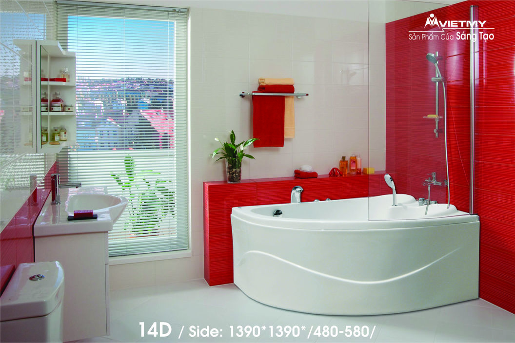 Bồn tắm Việt Mỹ 14D